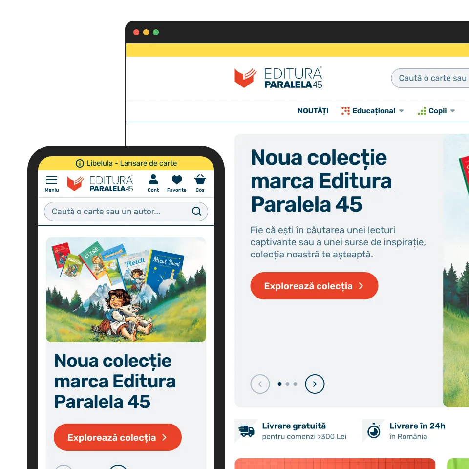 Editura Paralela 45 case study