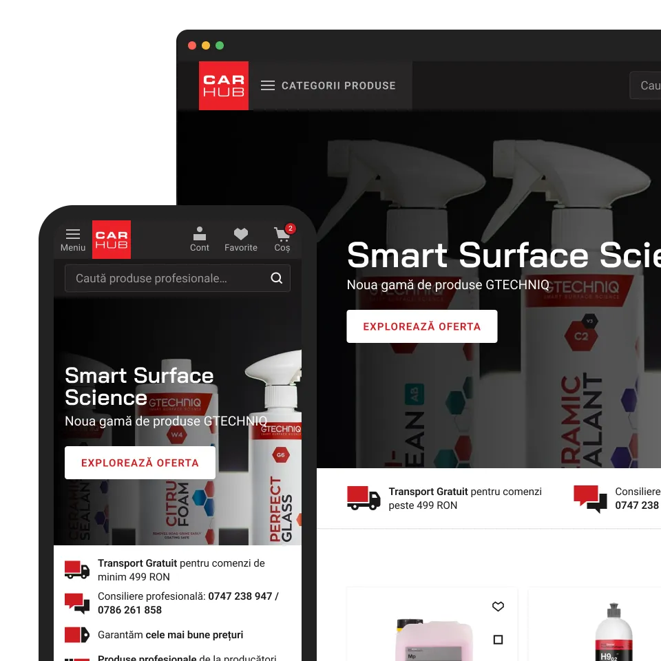 CarHub case study